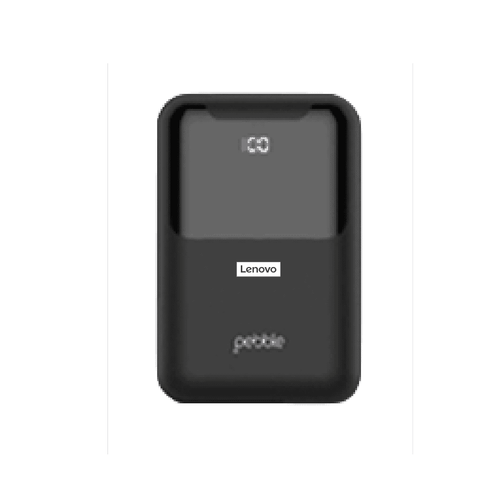 Pebble ion Power Bank 10000mAh (Ion PB77) Black